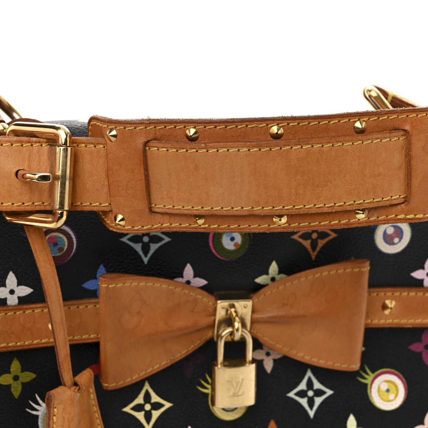 Louis Vuitton Monogram Multicolor Eye Need You Black 10 of 16