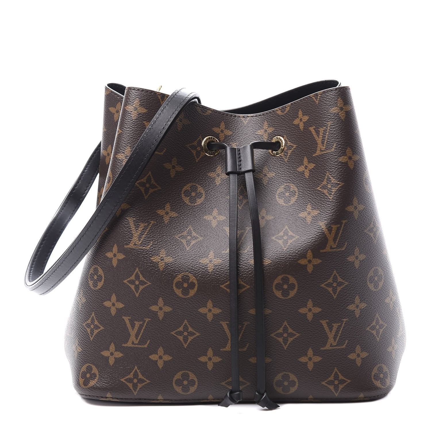 Louis Vuitton Monogram Neonoe MM Black 1 of 9