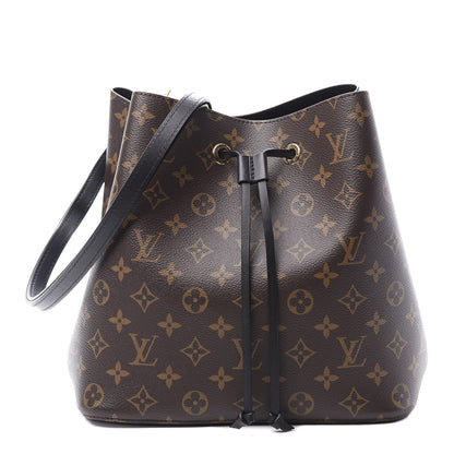 Louis Vuitton Monogram Neonoe MM Black 1 of 9