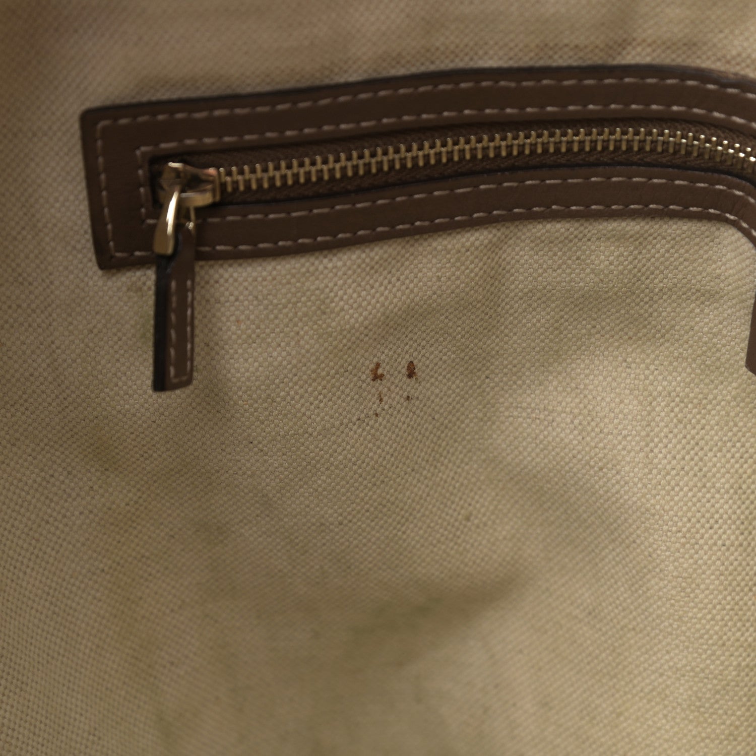 Gucci GG Supreme Monogram Medium Nice Tote Brown 11 of 19