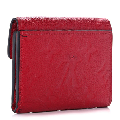 Louis Vuitton Empreinte Zoe Wallet Scarlet 6 of 18