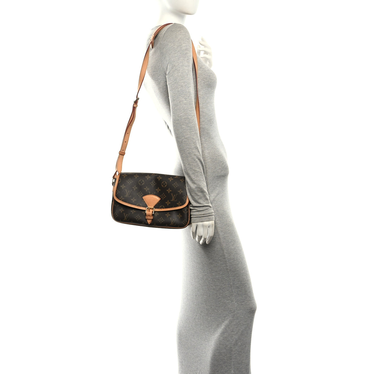 Louis Vuitton Monogram Sologne 2 of 11