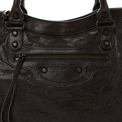 Balenciaga Agneau Classic Hardware City Charbon 9 of 11