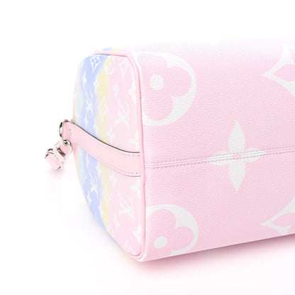 Louis Vuitton Monogram Escale Speedy Bandouliere 30 Pastel 8 of 11