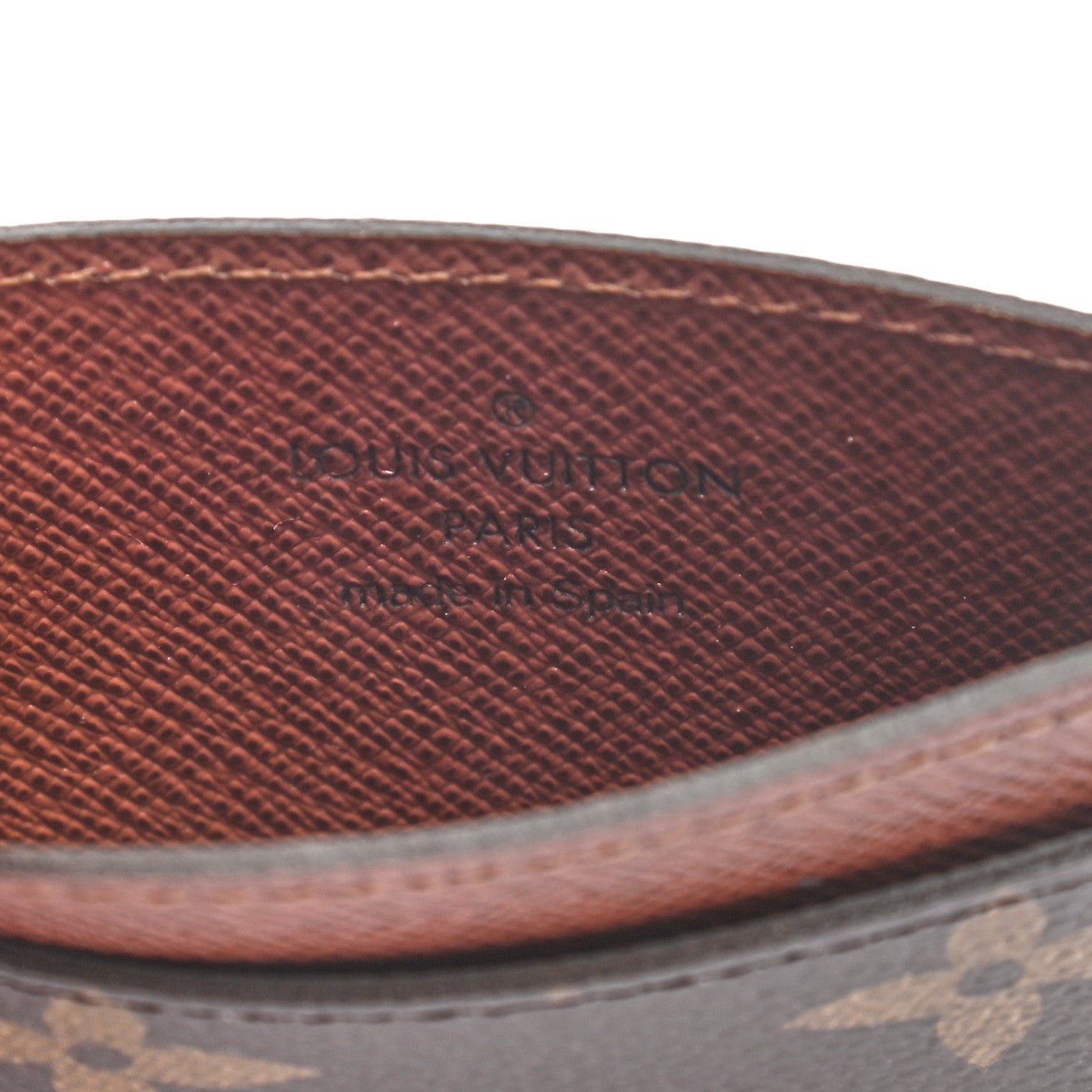 Louis Vuitton Monogram Card Holder Armagnac 6 of 6