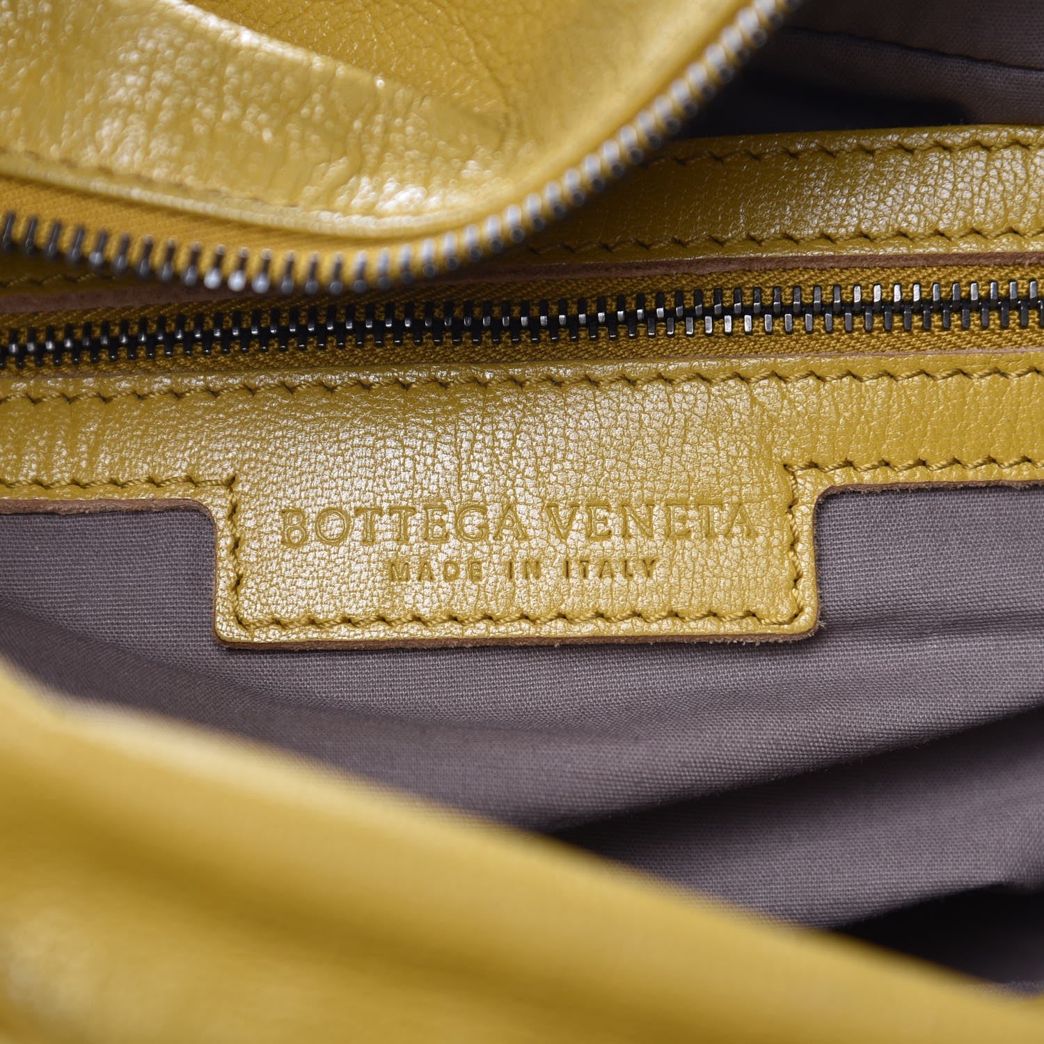 Bottega Veneta Nappa Intrecciato Large Knot Hobo Moutarde 7 of 15