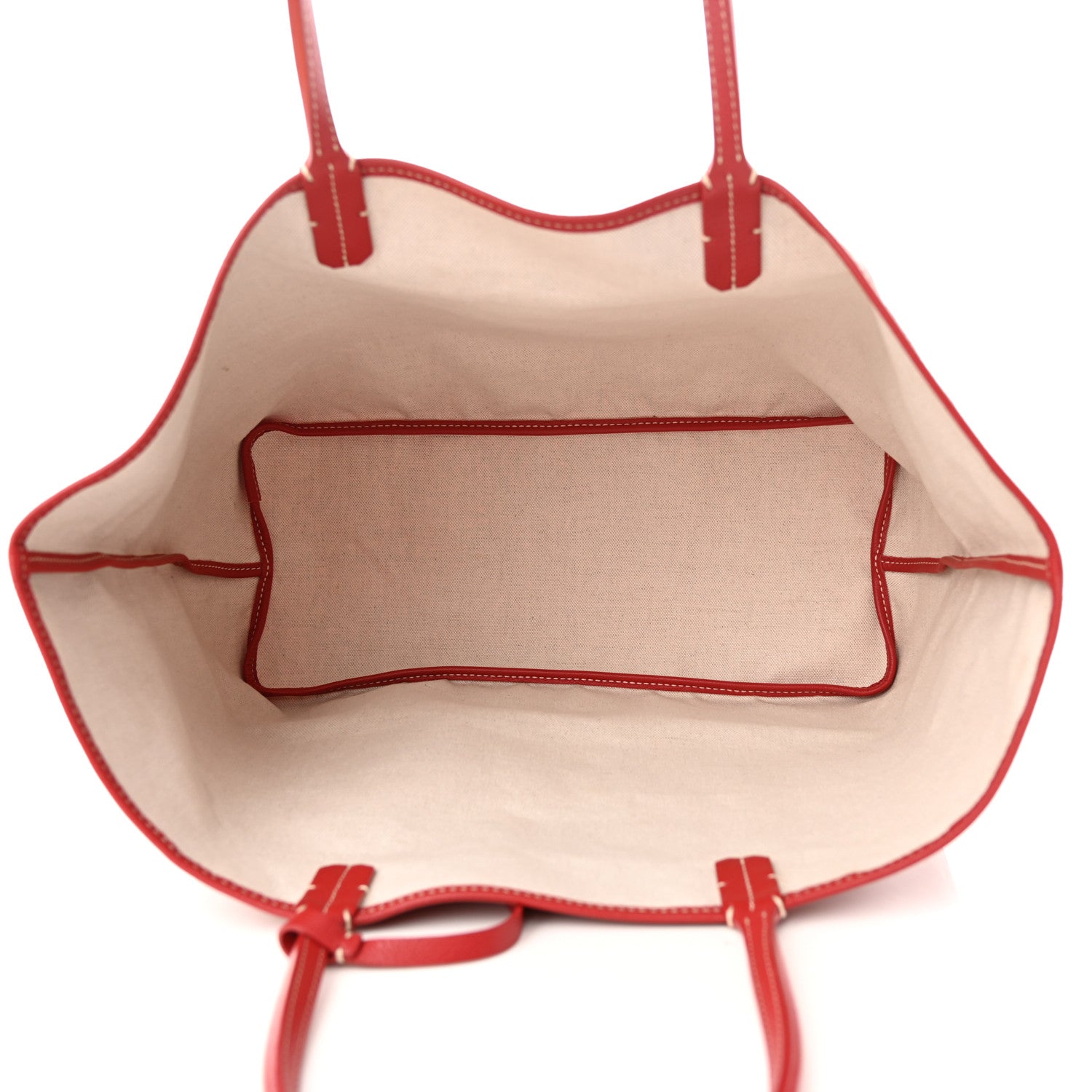 Goyard Goyardine Saint Louis PM Red 6 of 11