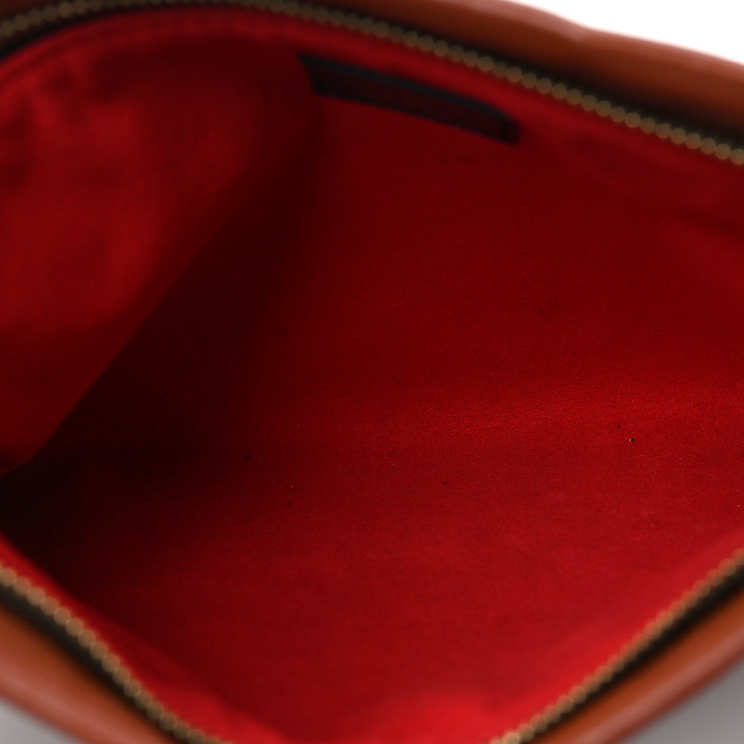 Louis Vuitton Monogram Tuileries Pochette Caramel 5 of 9