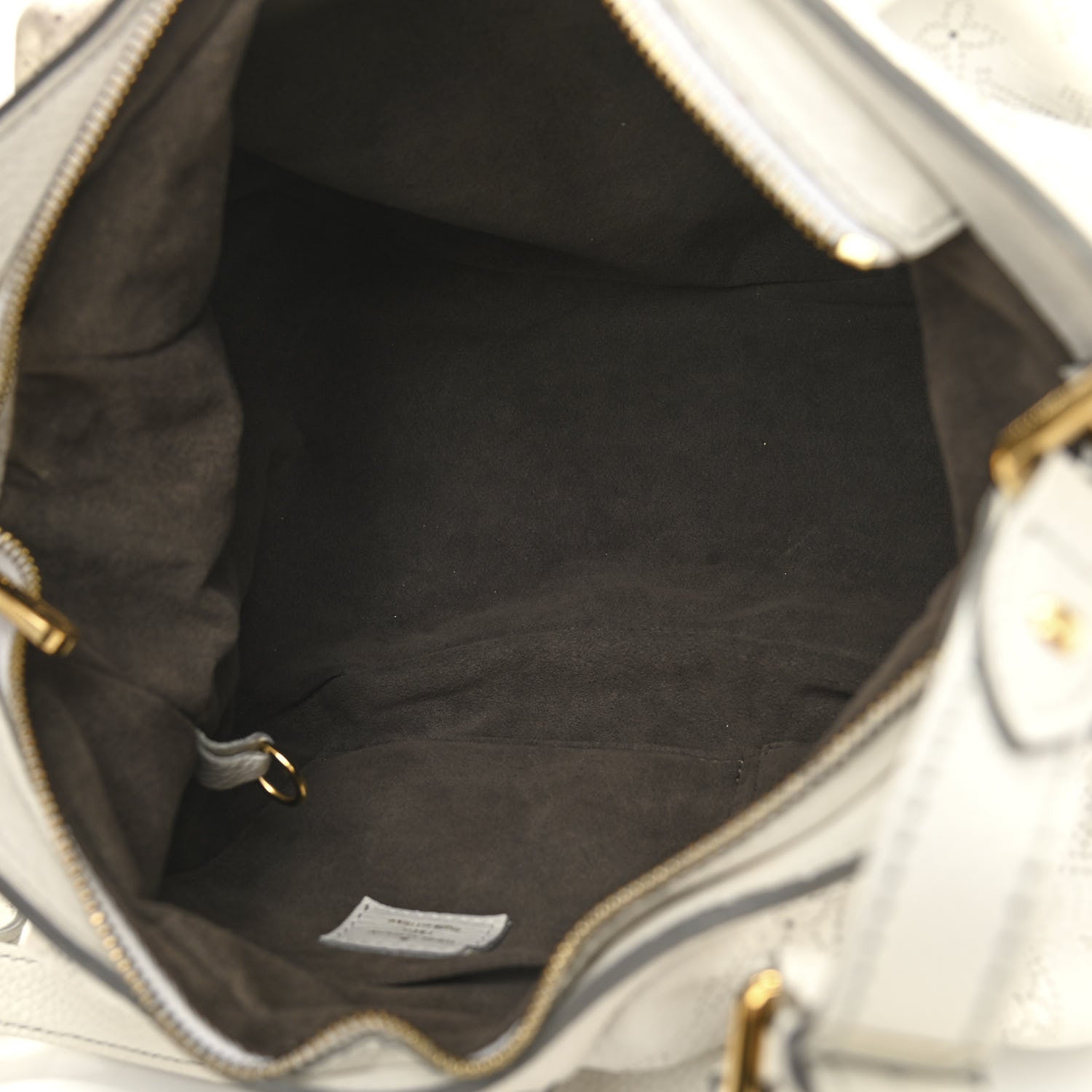 Louis Vuitton Mahina XS White 4 of 8