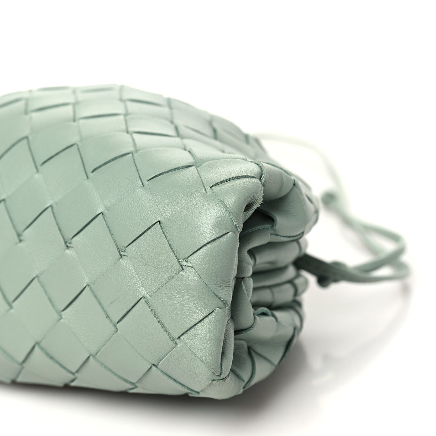 Nappa Intrecciato The Mini Pouch New Sauge