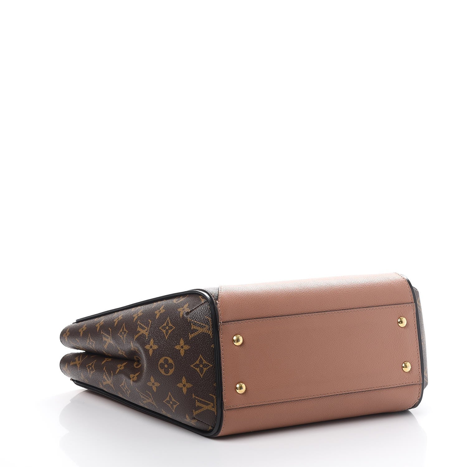 Louis Vuitton Calfskin Monogram Kimono Tote Bois de Rose 4 of 8