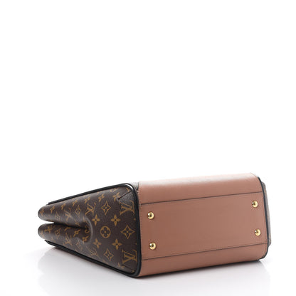 Louis Vuitton Calfskin Monogram Kimono Tote Bois de Rose 4 of 8