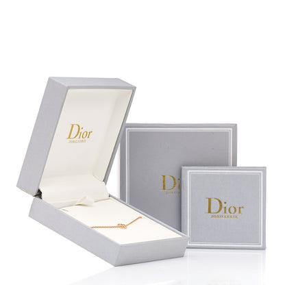 Christian Dior 18K Rose Gold Diamond XS Rose Des Vents Bracelet 6 of 6