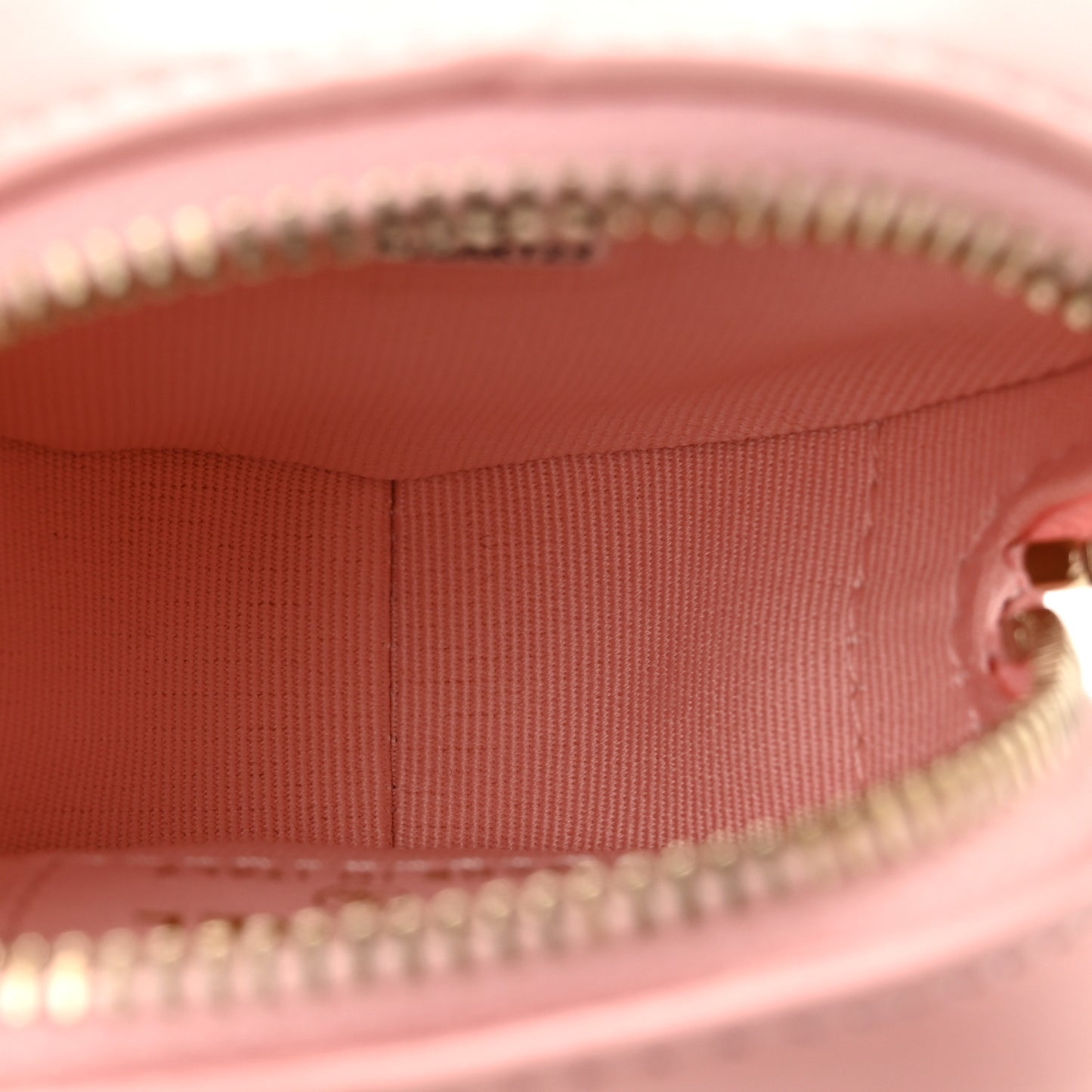 Lambskin Quilted CC In Love Heart Coin Bag Charm Light Pink