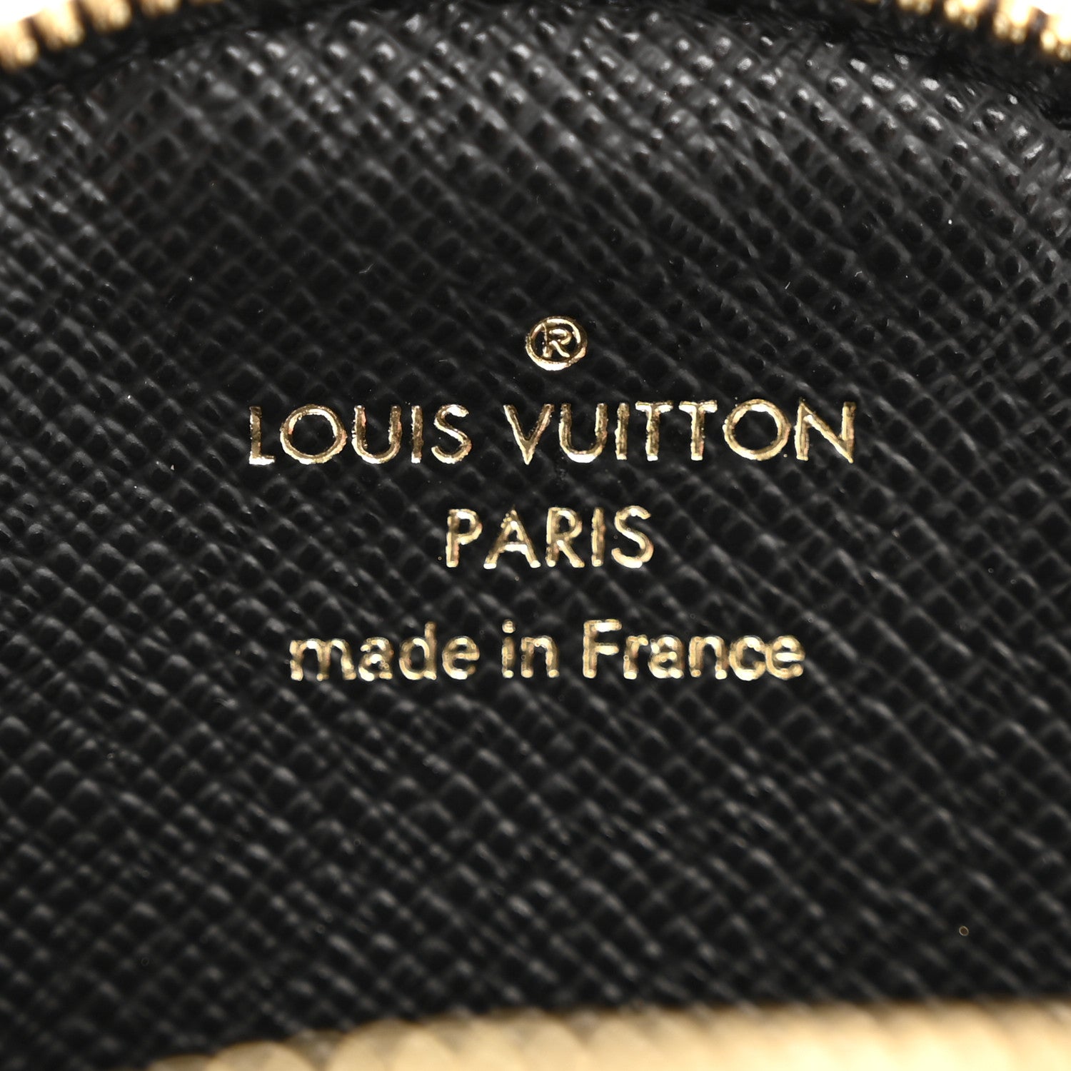 Louis Vuitton Monogram Multi Pochette Accessories Round Coin Purse 6 of 7