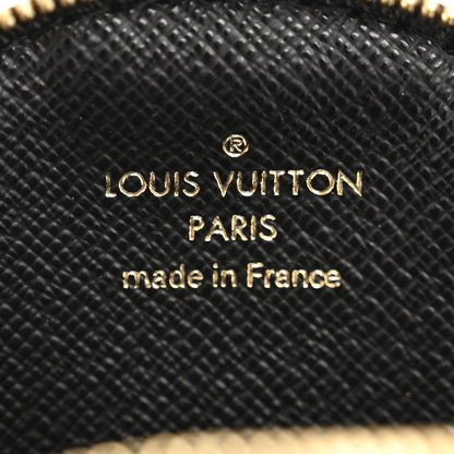 Louis Vuitton Monogram Multi Pochette Accessories Round Coin Purse 6 of 7