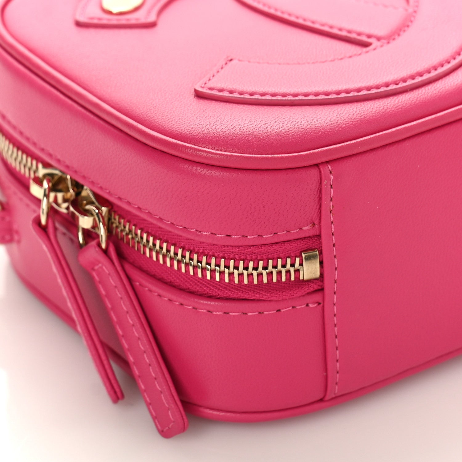 Chanel Lambskin CC Mania Camera Case Pink 8 of 9