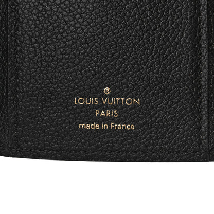 Louis Vuitton Empreinte Victorine Wallet Black 6 of 9