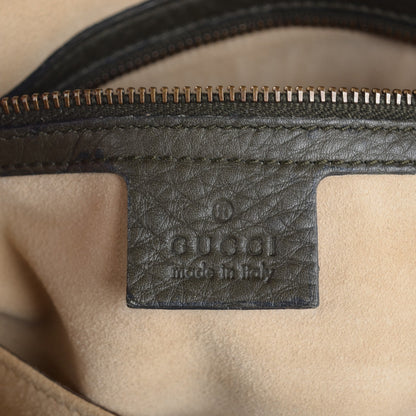 Gucci Calfskin 1973 Messenger Military Green 5 of 7