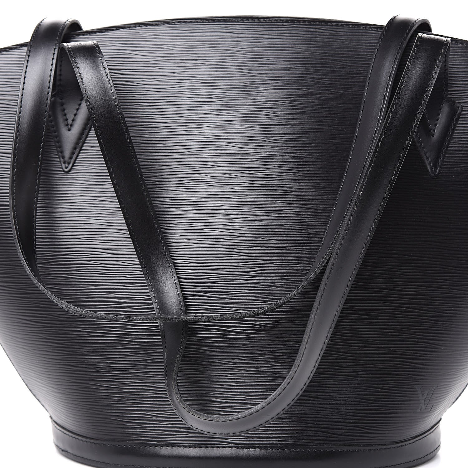 Louis Vuitton Epi Saint Jacques GM Black 10 of 13