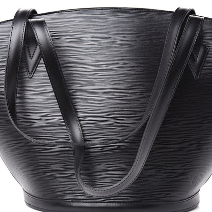 Louis Vuitton Epi Saint Jacques GM Black 10 of 13