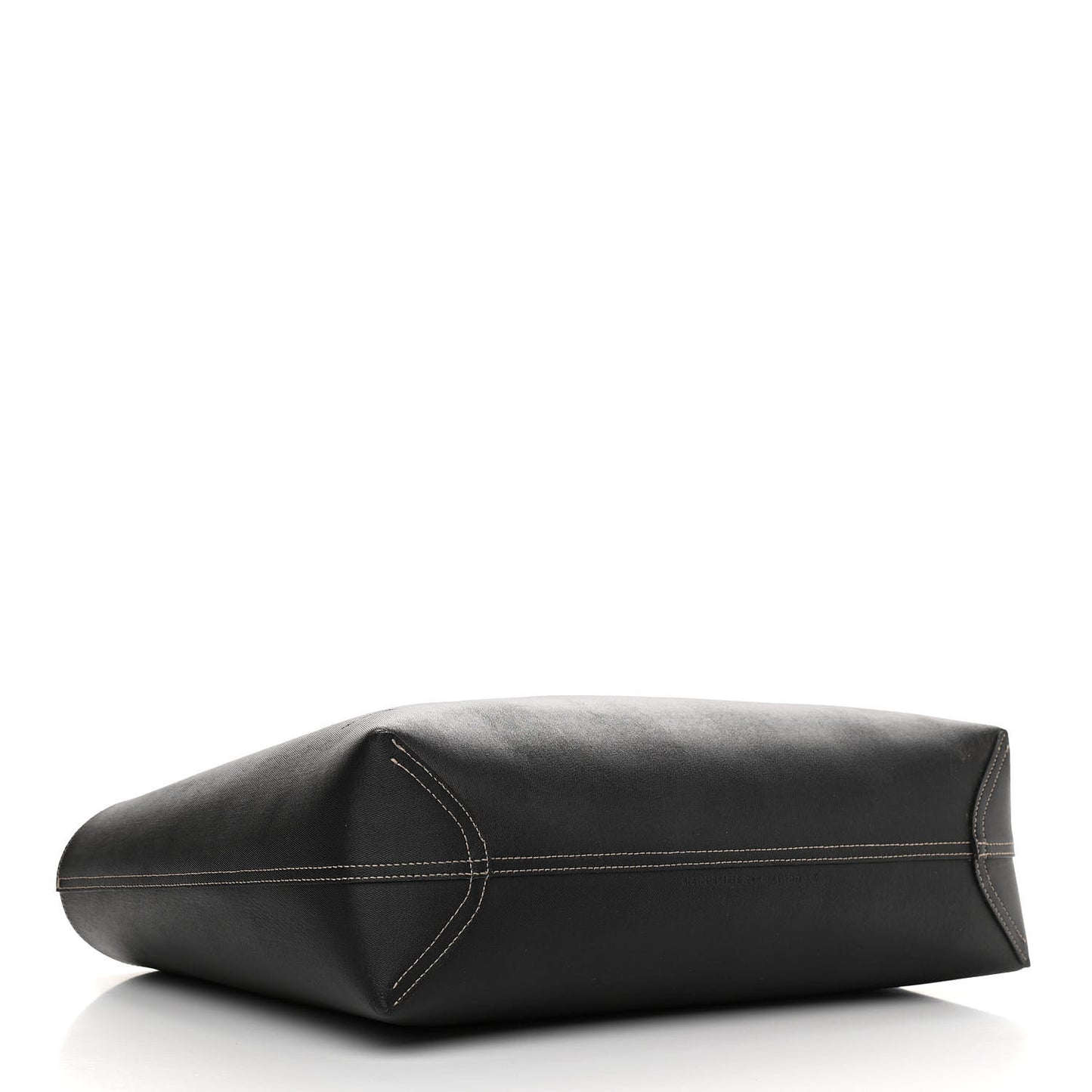 Calfskin GG Supreme Monogram Medium Reversible Tote Black