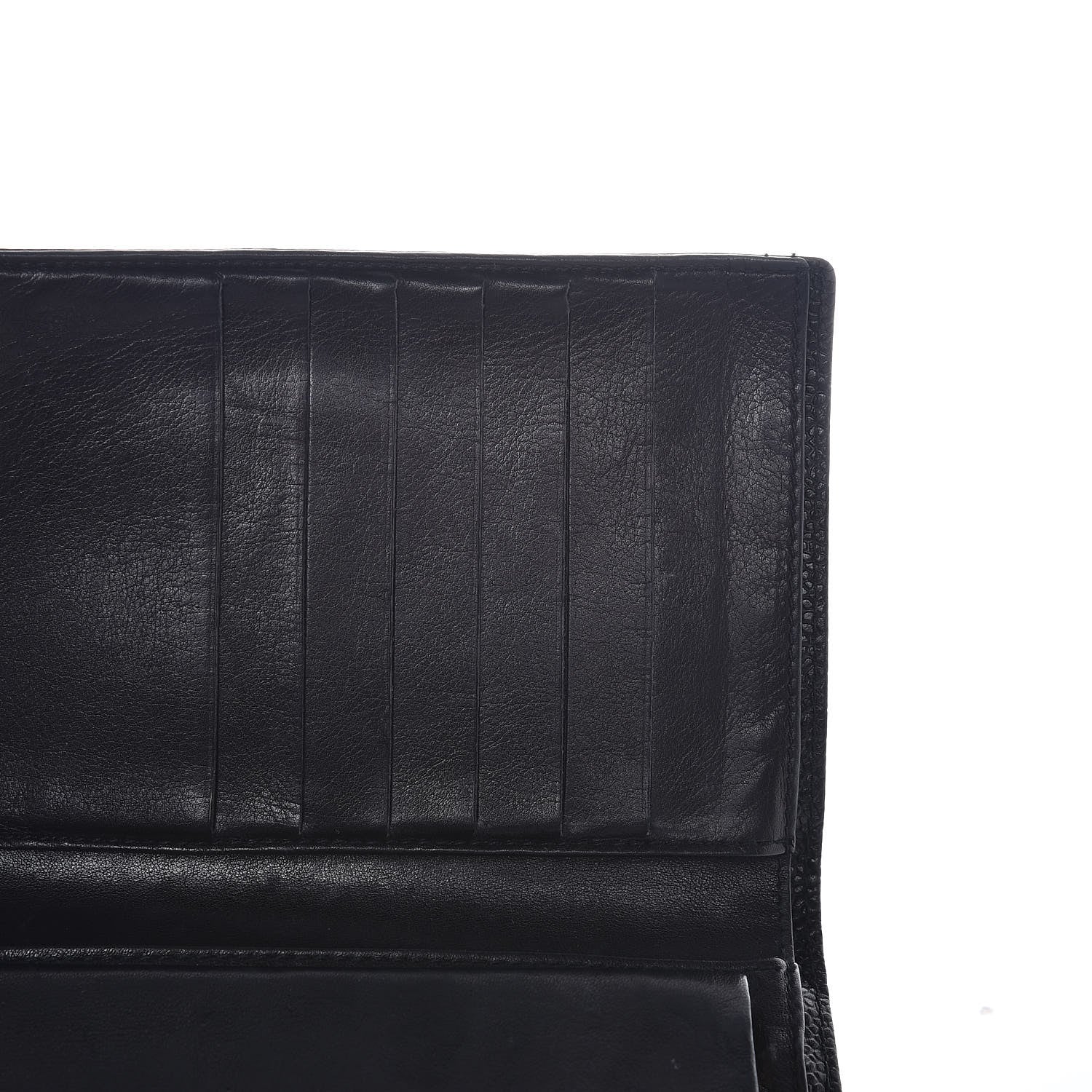 Chanel Caviar Timeless CC French Wallet Black 9 of 18