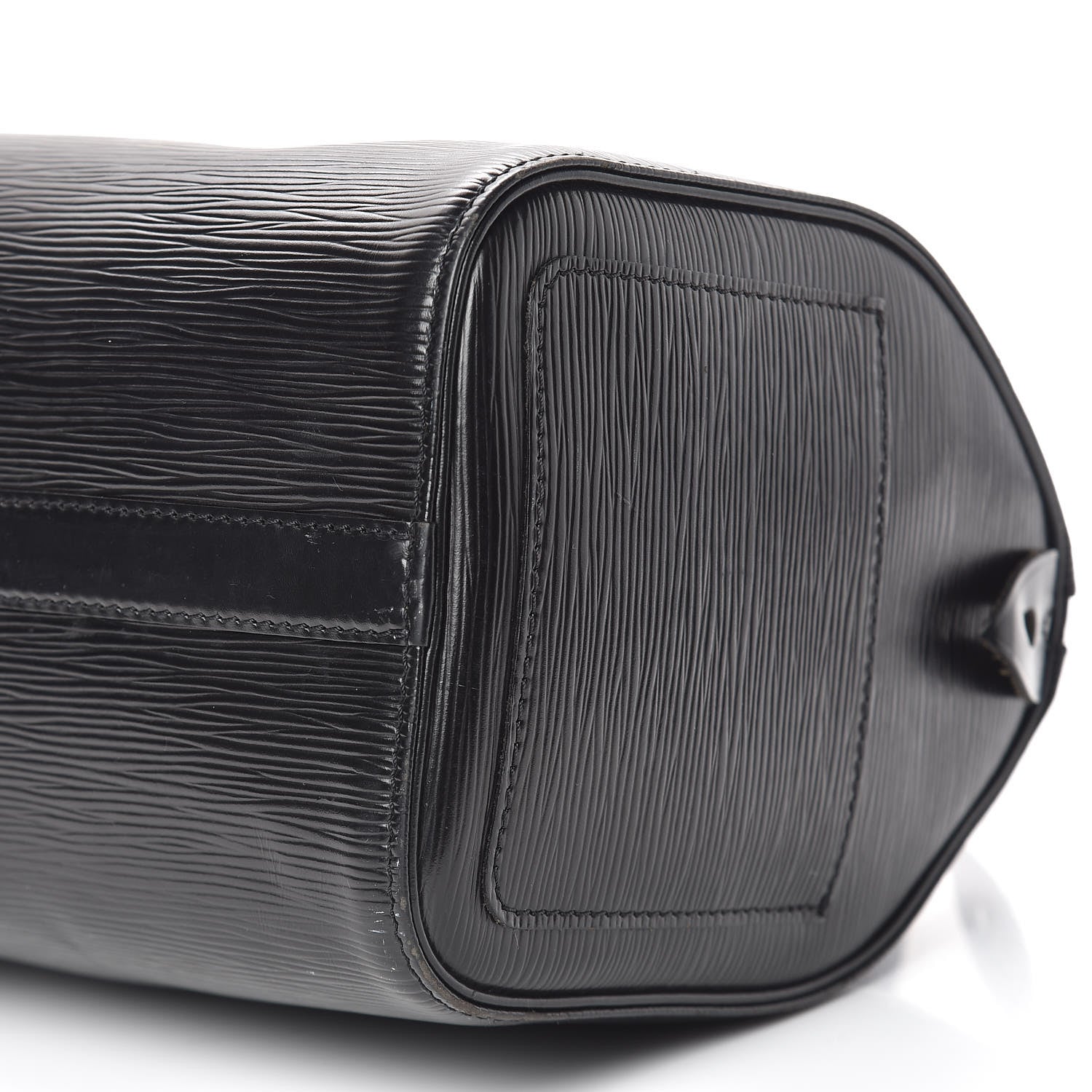Louis Vuitton Epi Speedy 25 Black 14 of 17