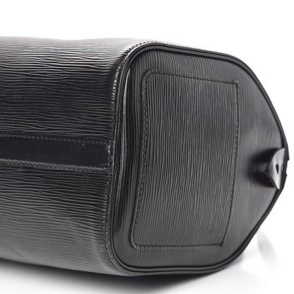Louis Vuitton Epi Speedy 25 Black 14 of 17