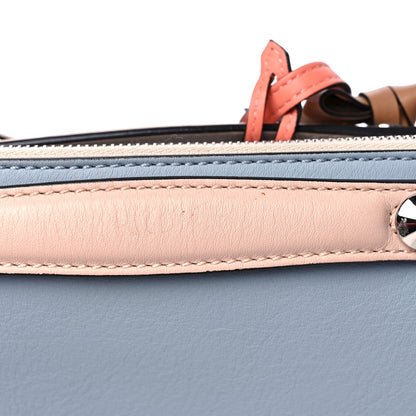 Fendi Vitello Dolce Knotted Medium By The Way Boston Bag Polvere Orzo Multicolor 13 of 13