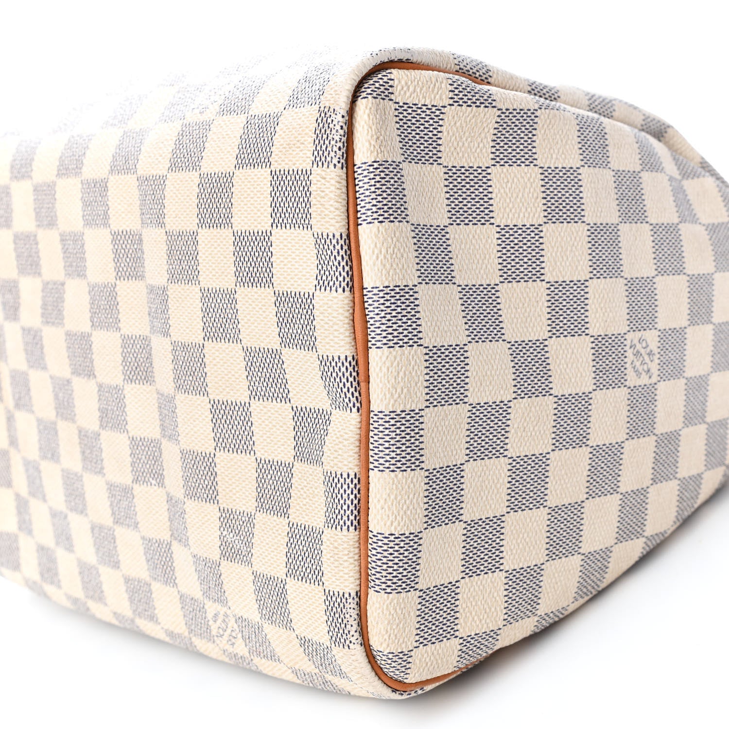 Louis Vuitton Damier Azur Speedy 30 10 of 12