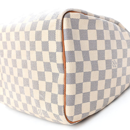 Louis Vuitton Damier Azur Speedy 30 10 of 12