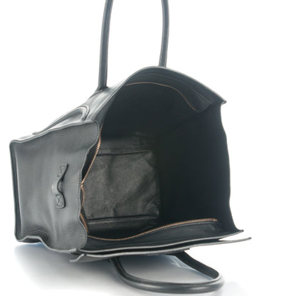 Celine Smooth Calfskin Mini Luggage Black 5 of 9