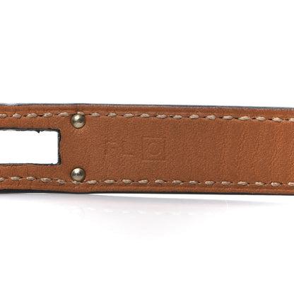 Hermes Kelly Double Tour Bracelet S Black 4 of 6