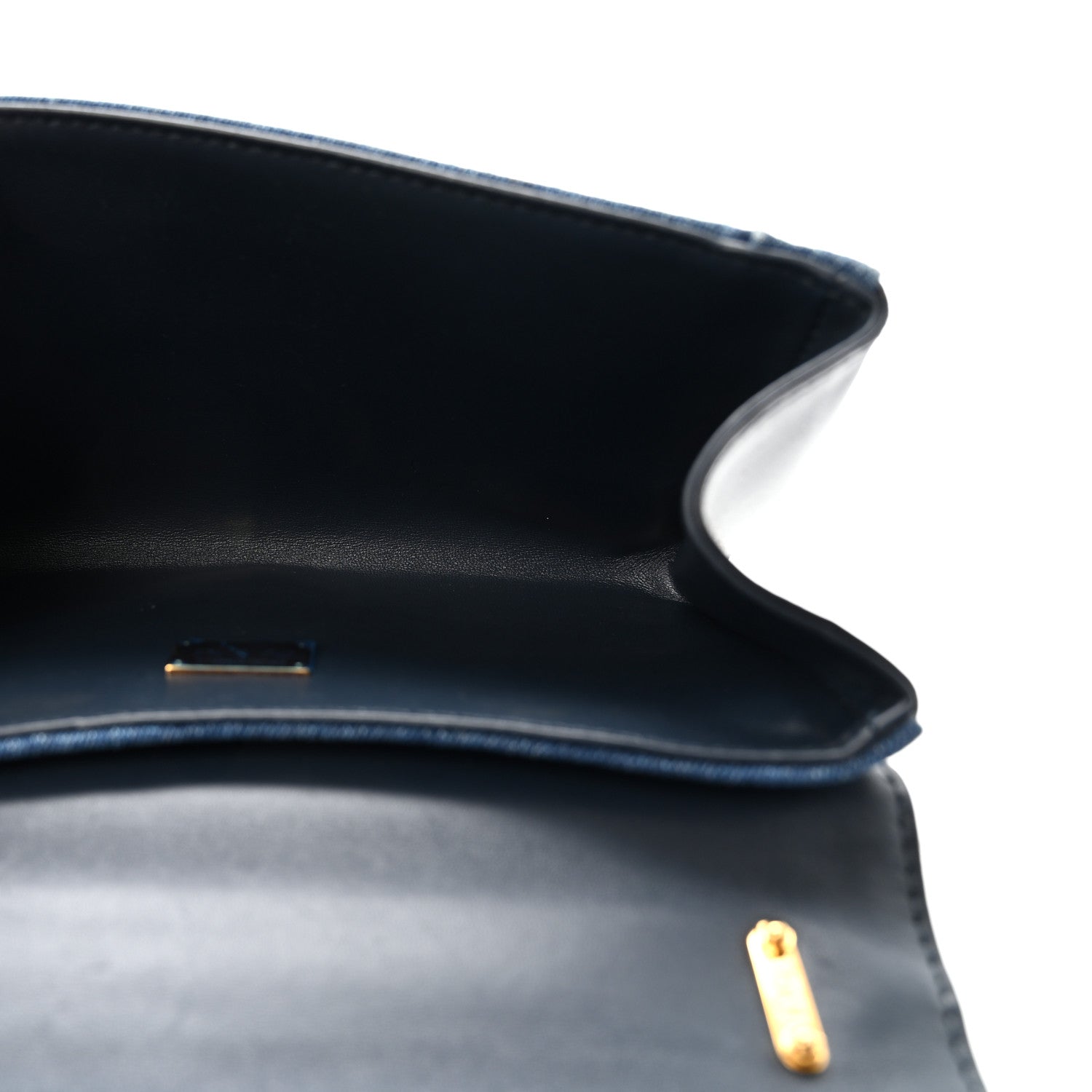 Dolce & Gabbana Denim DG Girls Shoulder Bag Blue 5 of 9