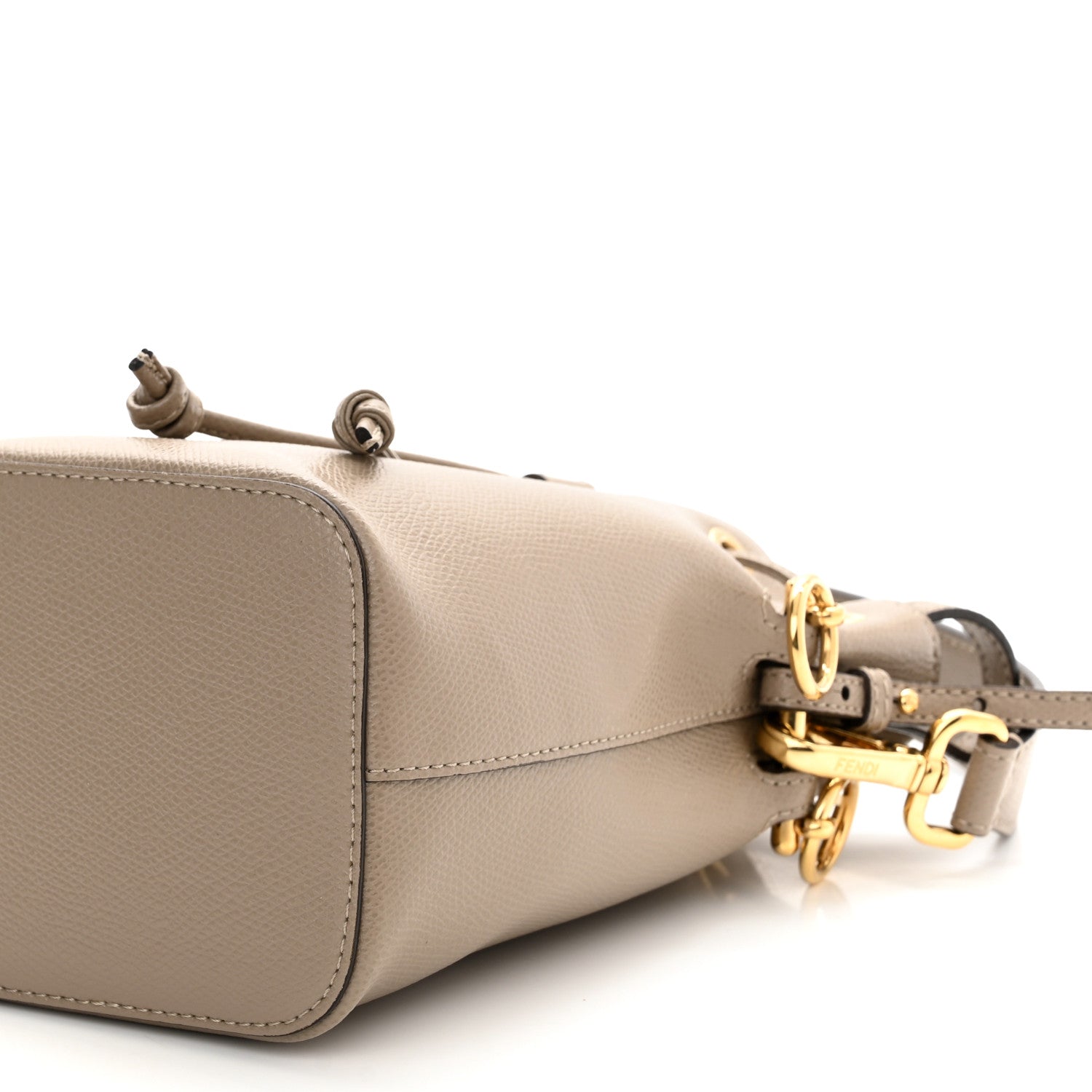 Fendi Vitello Cruise F is Fendi Mini Mon Tresor Bucket Bag Tortora 10 of 10