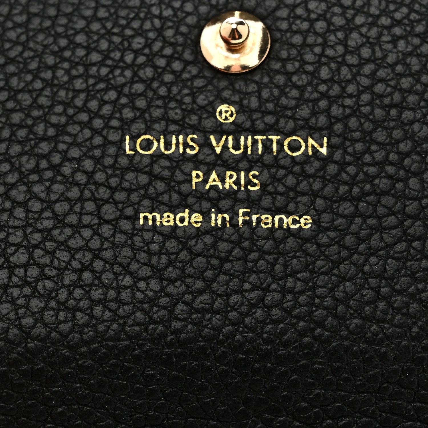 Louis Vuitton Empreinte Multicles 6 Key Holder Black 6 of 7
