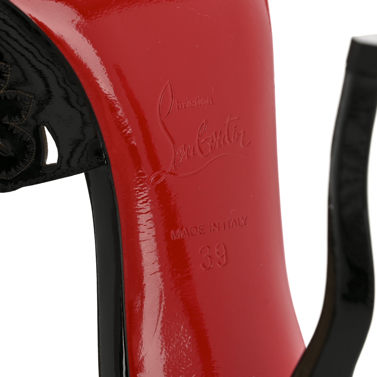 Patent Beloved 120 Pumps 39 Black