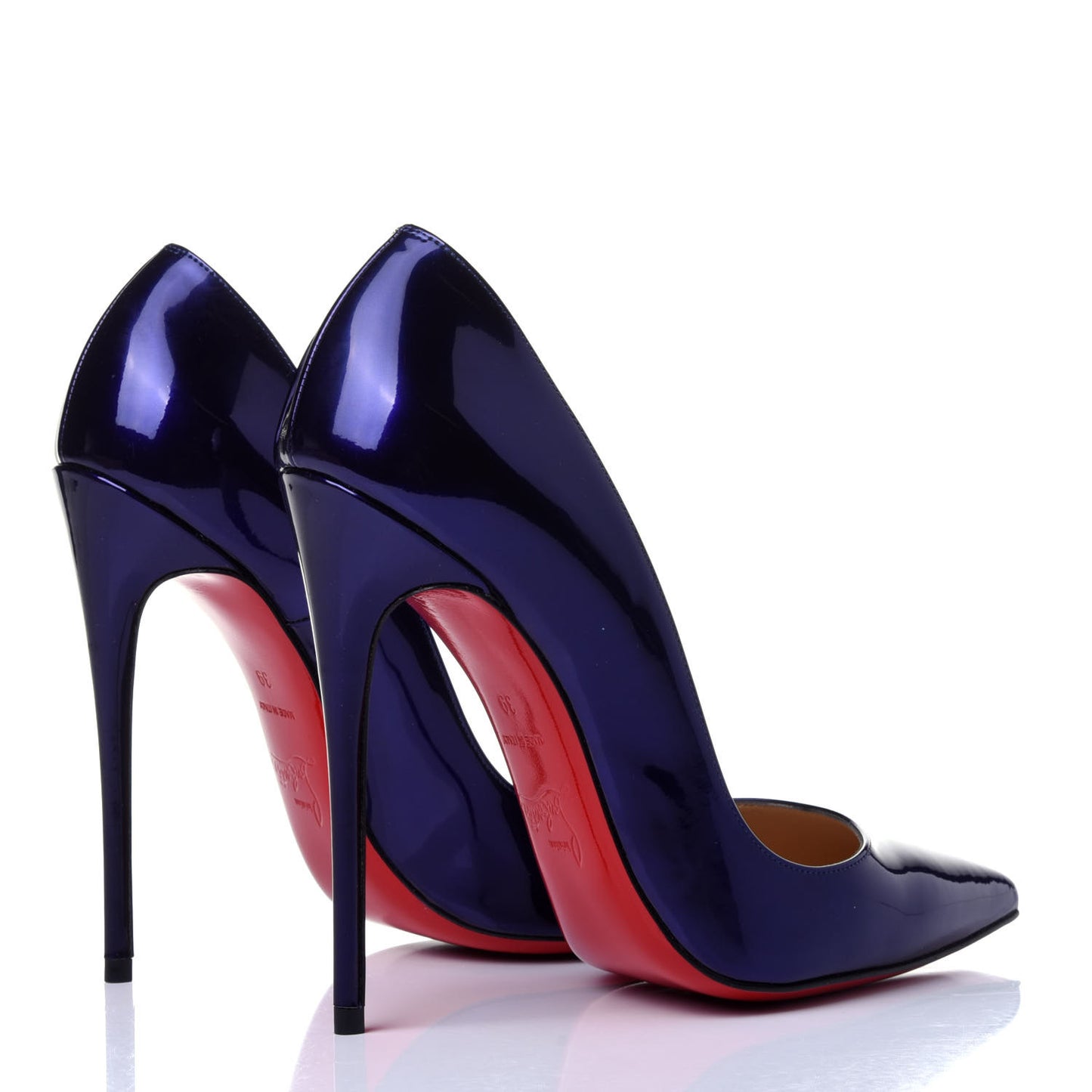 Glossy Patent So Kate 120 Pumps 39 Electro