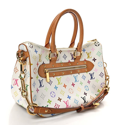 Louis Vuitton Monogram Multicolor Rita White 2 of 8