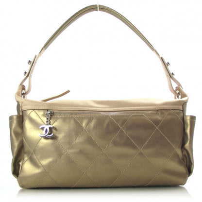Chanel Paris Biarritz Hobo Gold 1 of 11