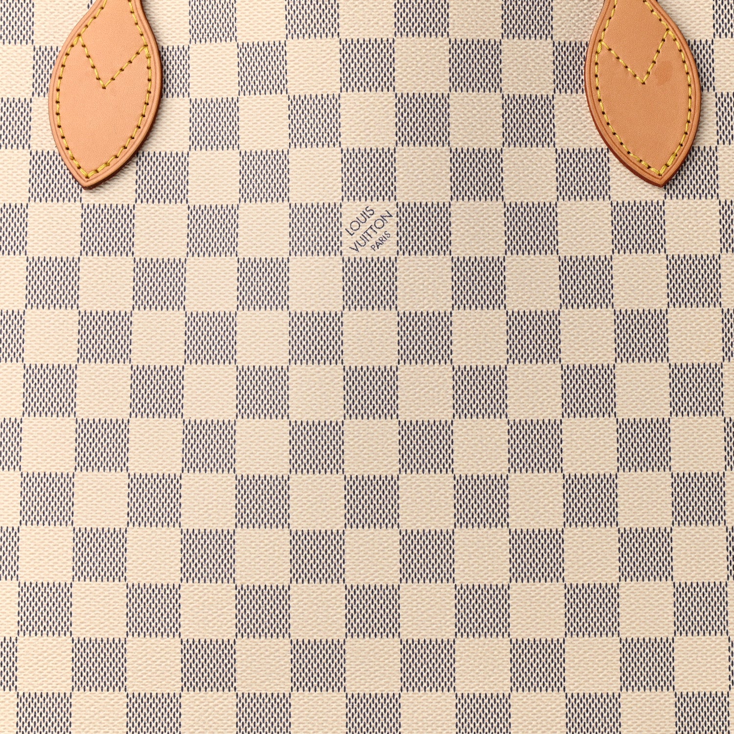 Louis Vuitton Damier Azur Neo Neverfull MM Rose Ballerine 10 of 14