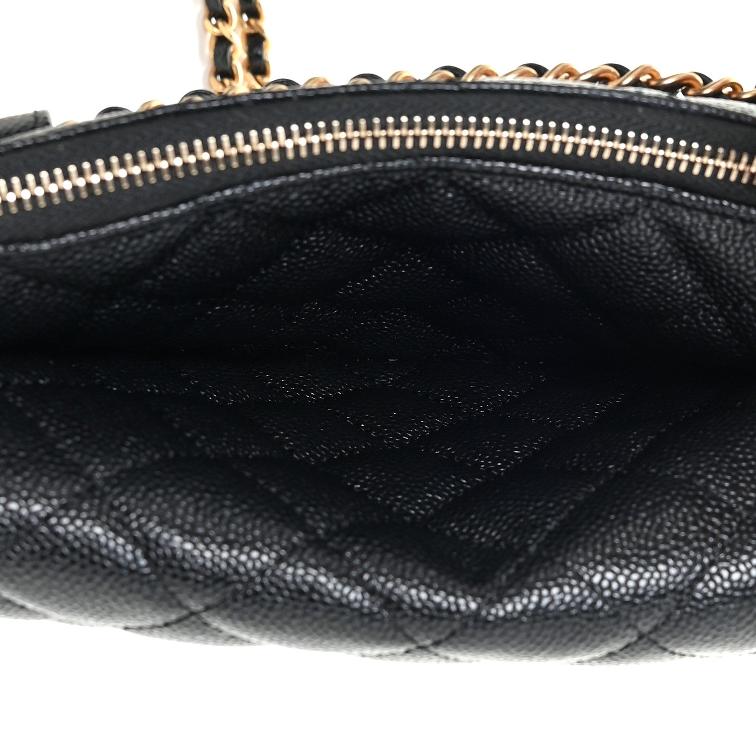 Chanel Shiny Caviar Pick Me Up Flap Belt Bag Black 7 of 15