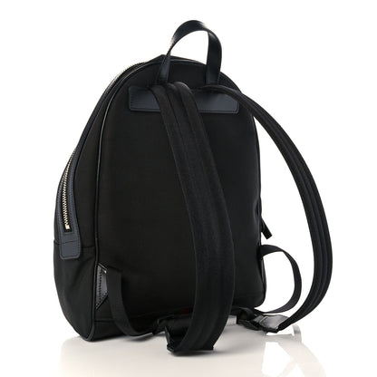 Gucci Techno Canvas Web Backpack Black 3 of 10