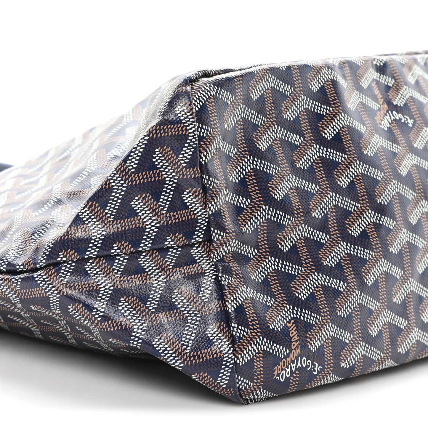 Goyardine Saint Louis PM Navy