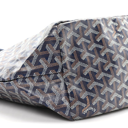 Goyard Goyardine Saint Louis PM Navy 10 of 11