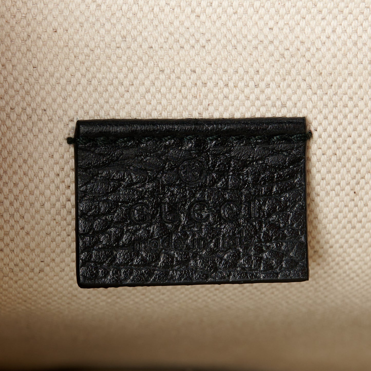 Calfskin Mini Dionysus Shoulder Bag Black