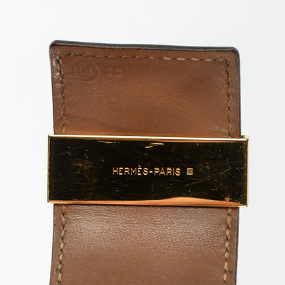 Hermes Veau Box Collier de Chien CDC Bracelet S Black 5 of 5