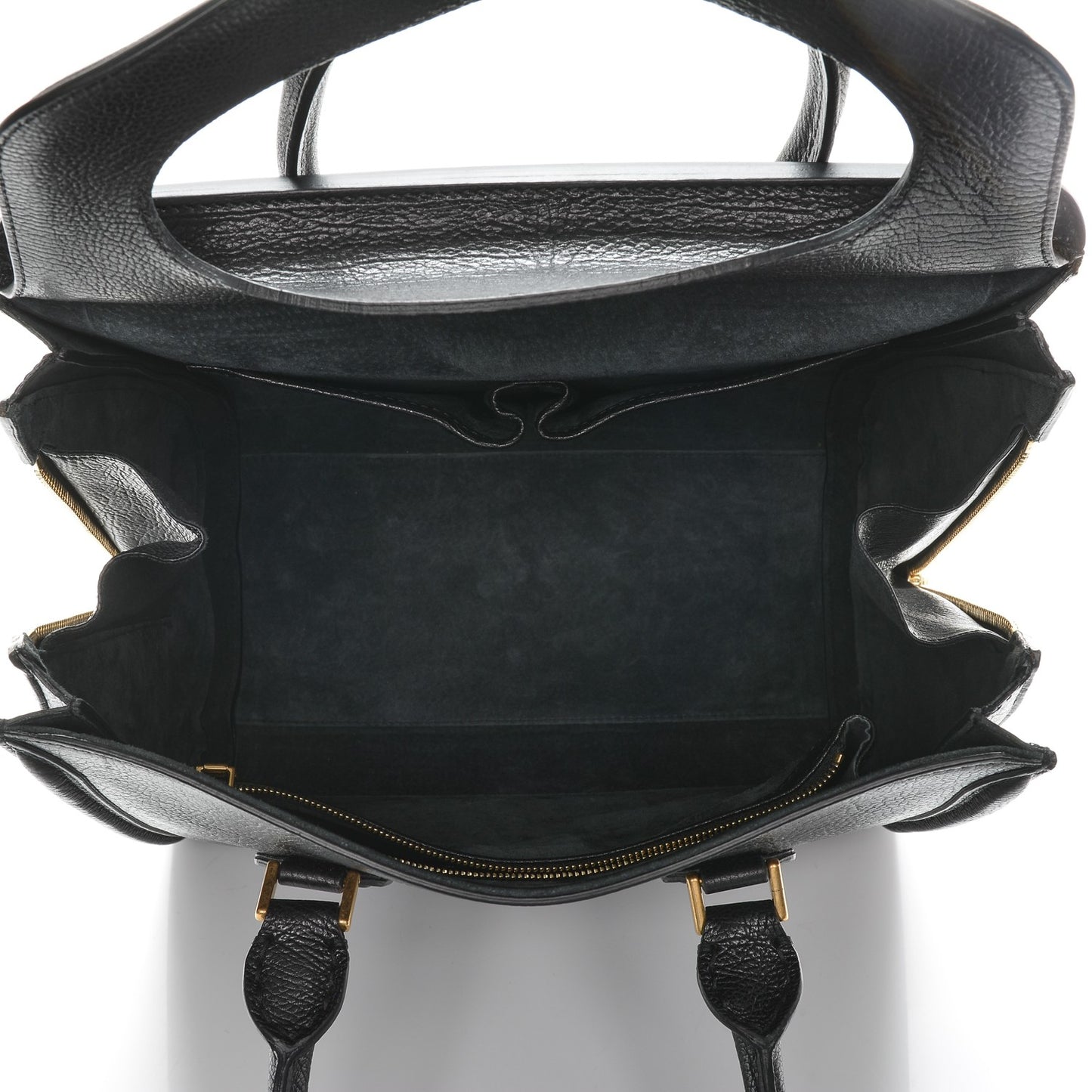 Calfskin Large Heroine Black