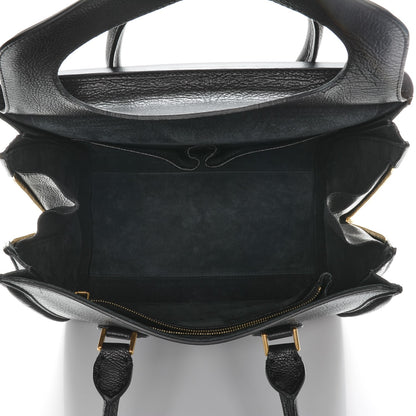 Alexander McQueen Calfskin Large Heroine Black 5 of 8